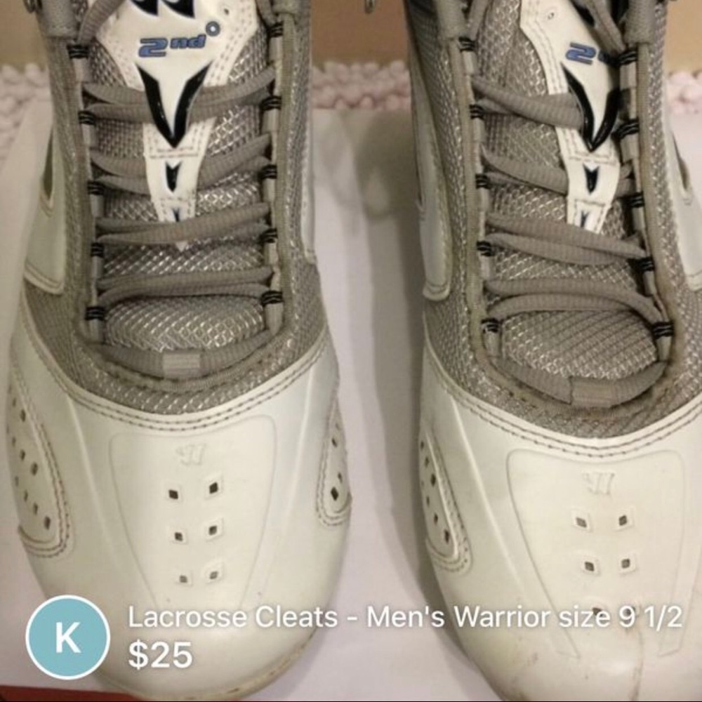 Men’s lacrosse cleats